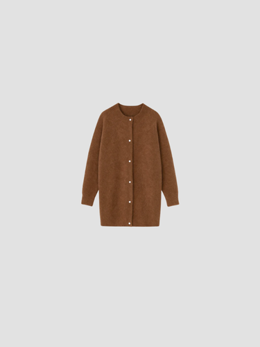Drune | Lange Strickjacke für Damen