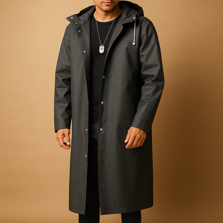 Drune | Wasserdichte Regenjacke für Herren - EVA Material