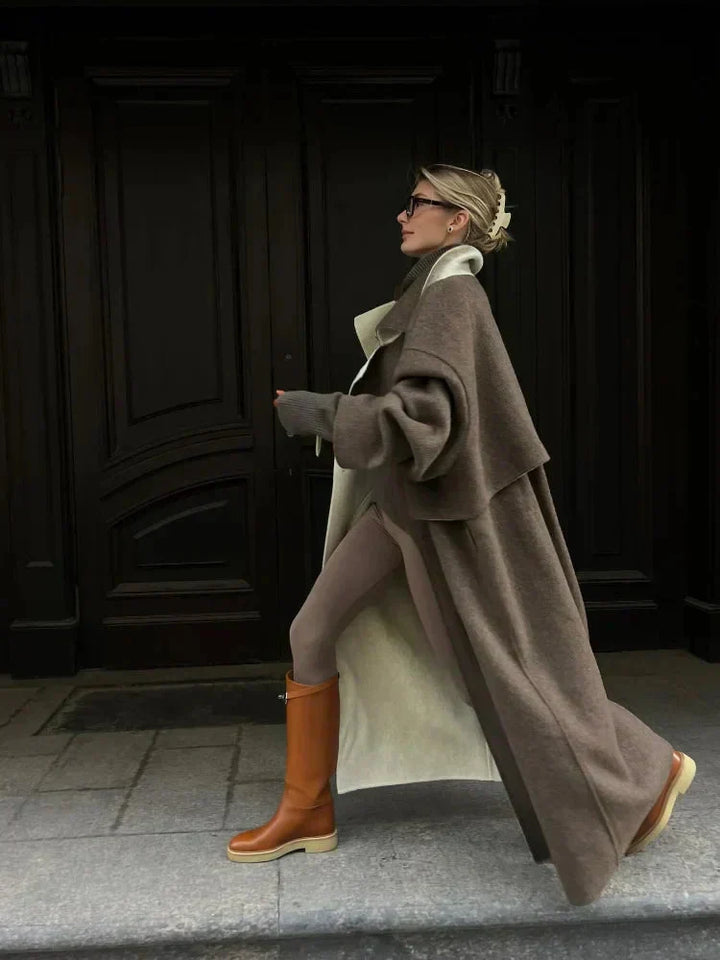 Drune | Oversized Jack Eleganter Trenchcoat