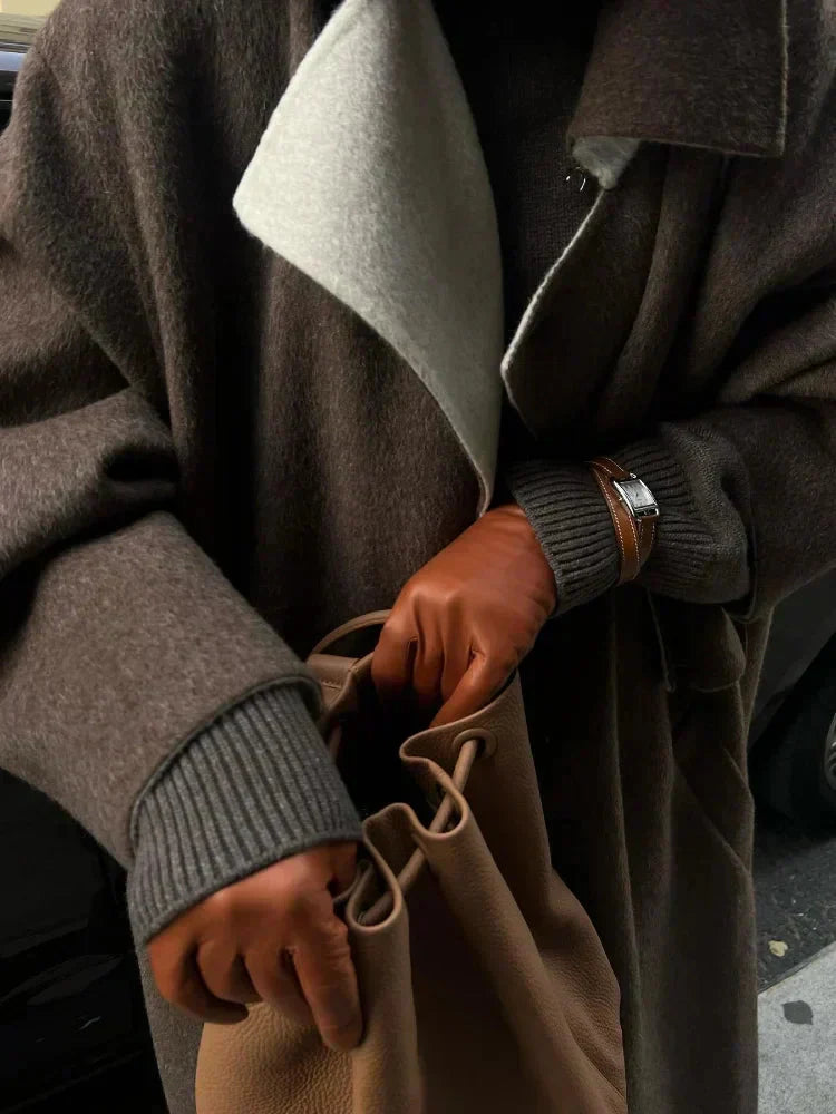 Drune | Oversized Jack Eleganter Trenchcoat