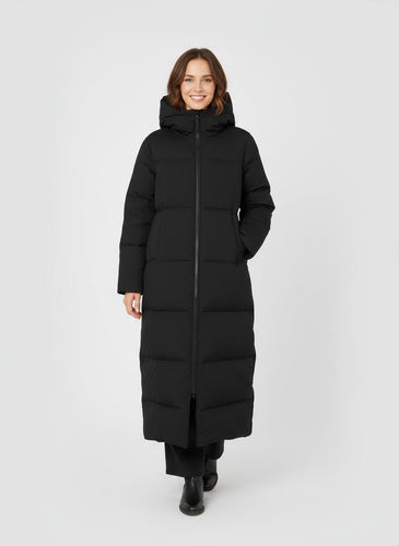 Drune | Lange Wattierte Damenjacke