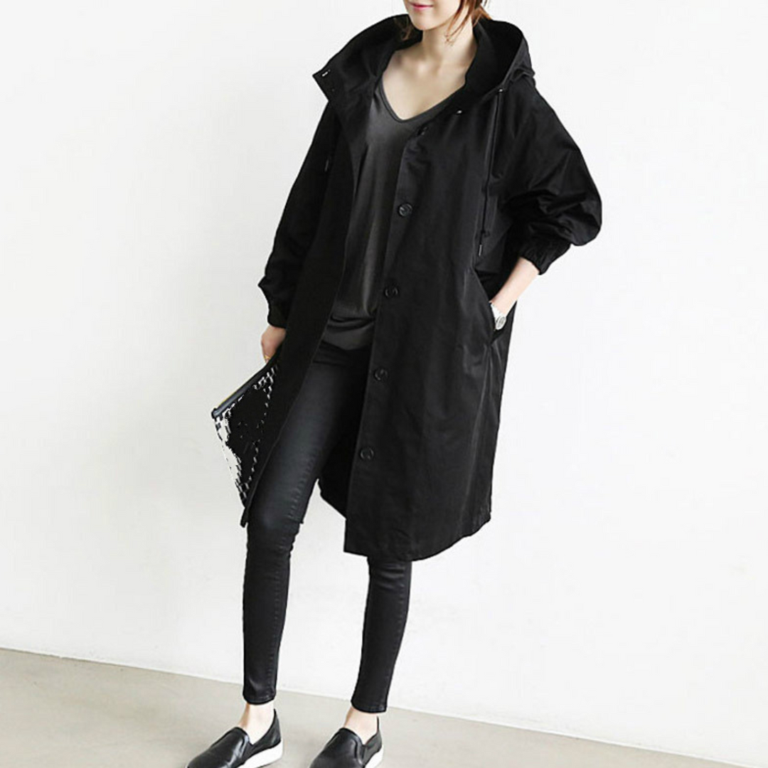 Drune | Langer Damen-Trenchcoat