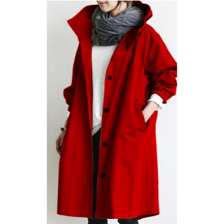 Drune - Langer Trenchcoat für Damen