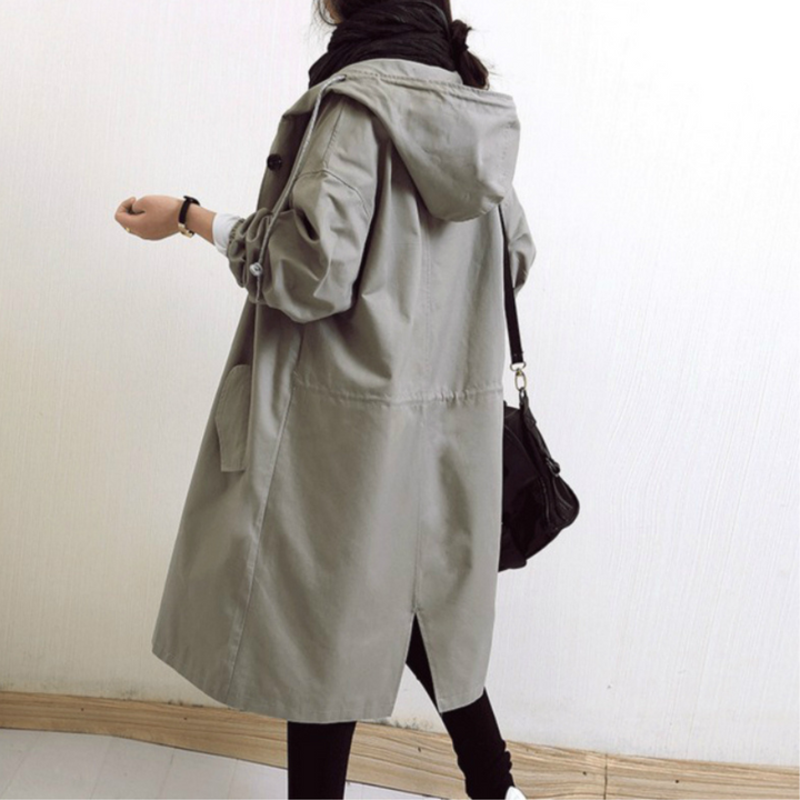Drune | Langer Damen-Trenchcoat