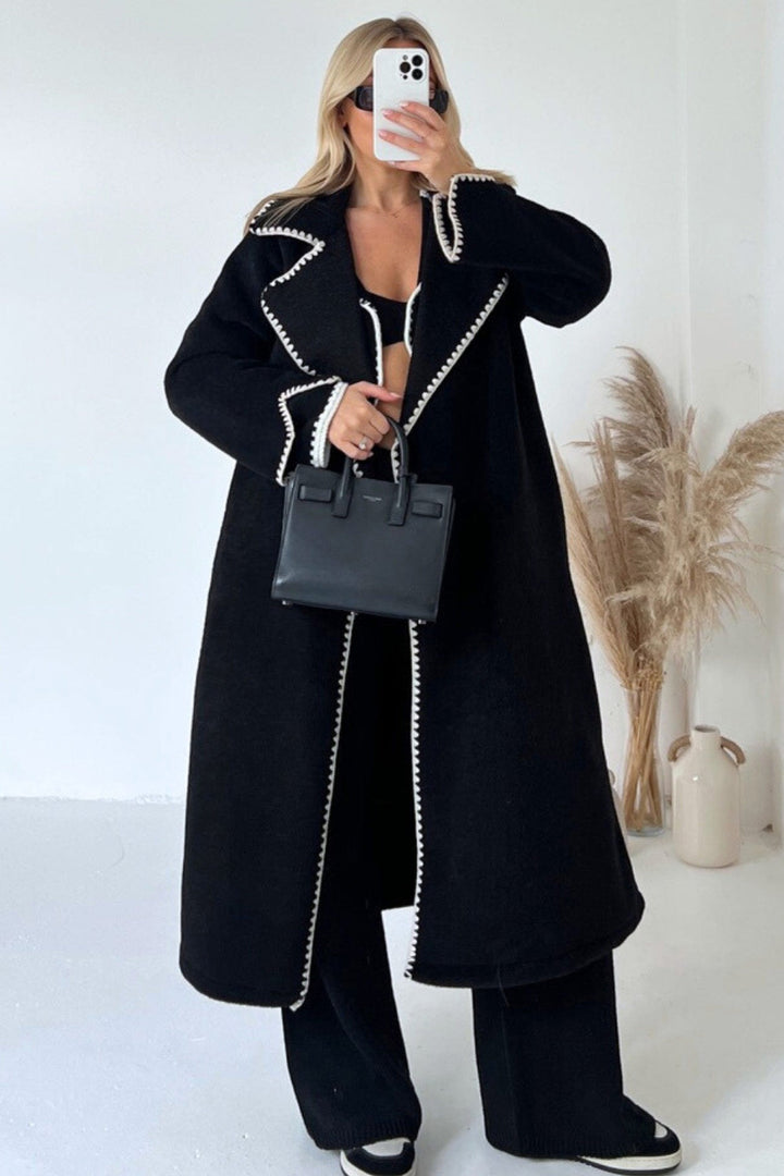 Drune | Elegante Offene Jacke