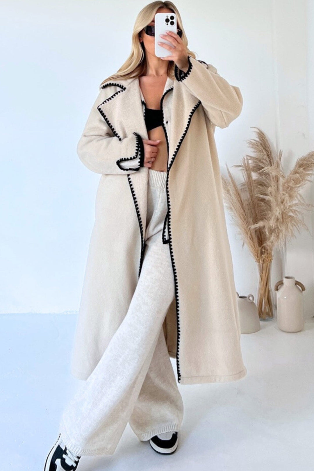 Drune | Elegante offene Jacke