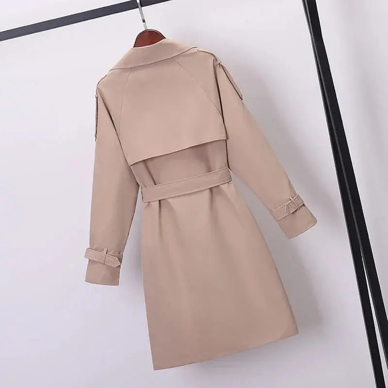 Drune | Eleganter Schicker Trenchcoat Traf Riem