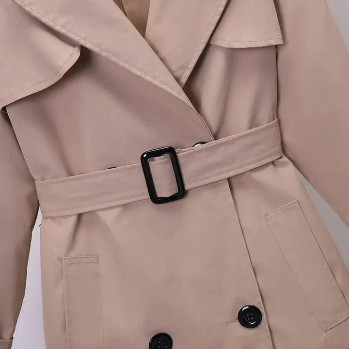 Drune | Eleganter Schicker Trenchcoat Traf Riem