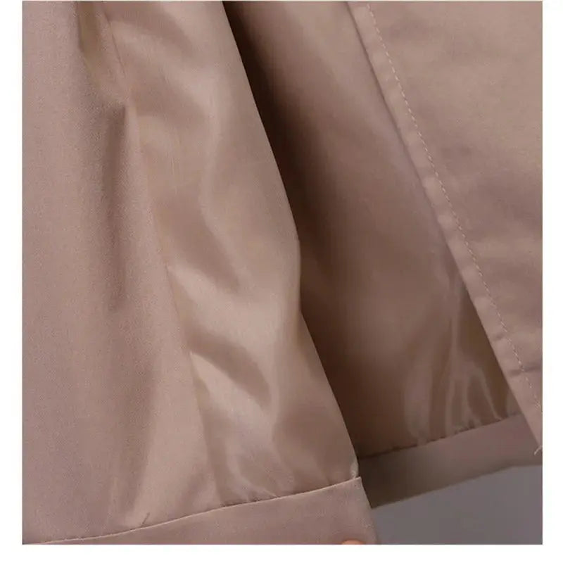 Drune | Eleganter Schicker Trenchcoat Traf Riem