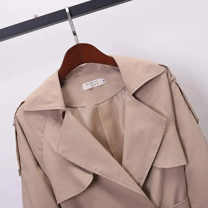 Drune | Eleganter Schicker Trenchcoat Traf Riem