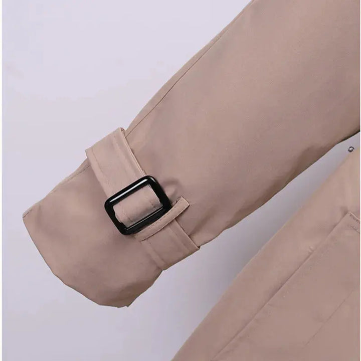 Drune | Eleganter Schicker Trenchcoat Traf Riem