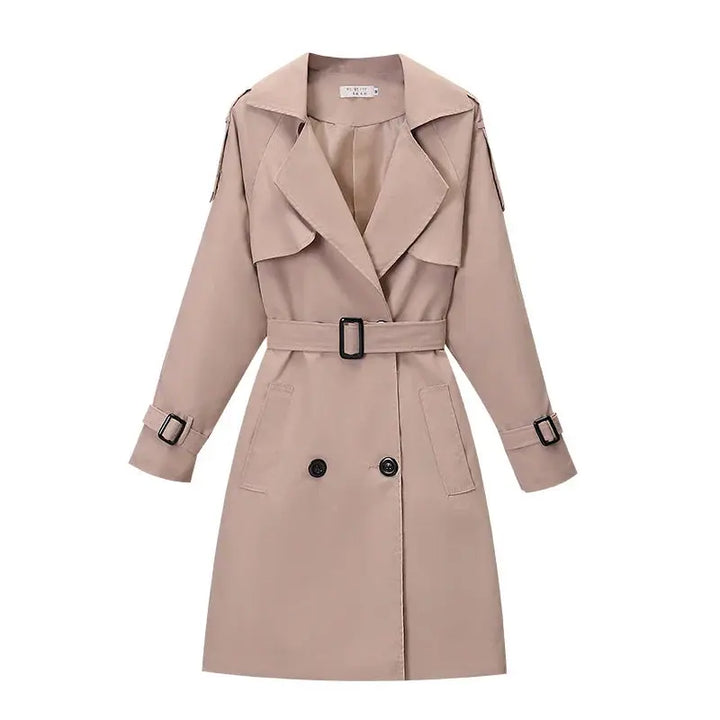 Drune | Eleganter Schicker Trenchcoat Traf Riem