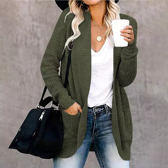 Drune | Lässige Bequeme Strickjacke Für Freizeit