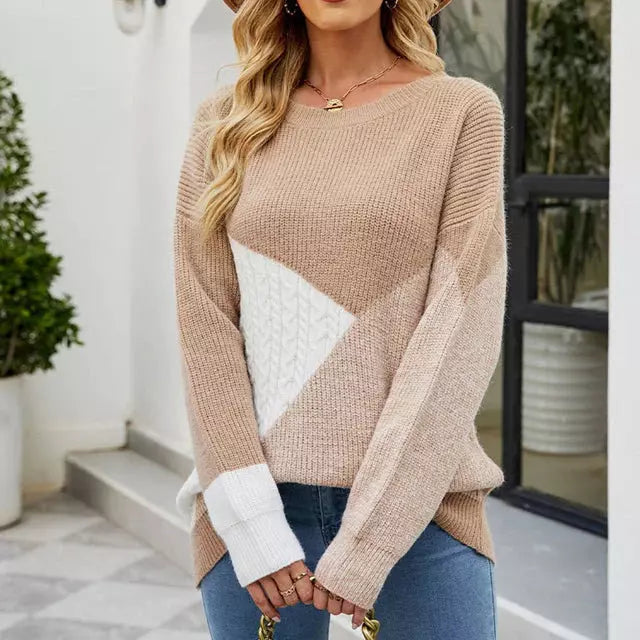 Drune | Strickpullover Chic Moderner Stil Ideal für den Winter