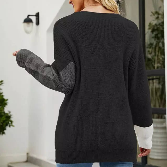 Drune | Strickpullover Chic Moderner Stil Ideal für den Winter