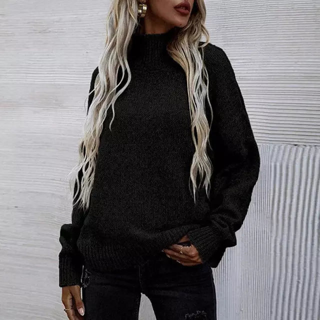 Drune | Weicher Rollkragenpullover Für Kalte Tage