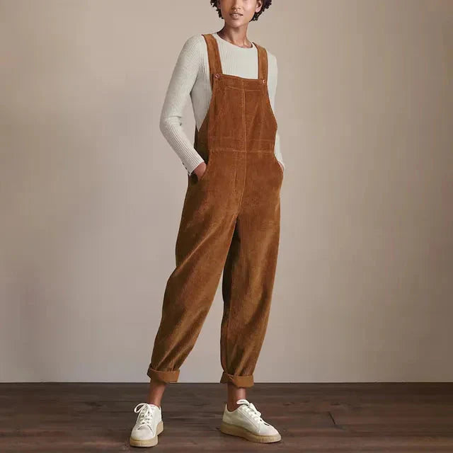 Drune | Cord-Overall für Damen
