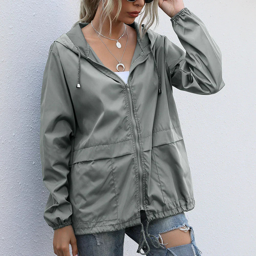 Drune | Lässige bequeme Jacke mit Kapuze