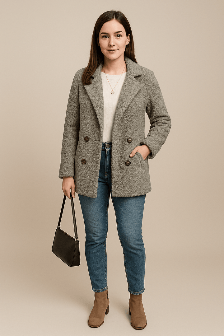 Drune | Moderner und bequemer Oversize-Mantel