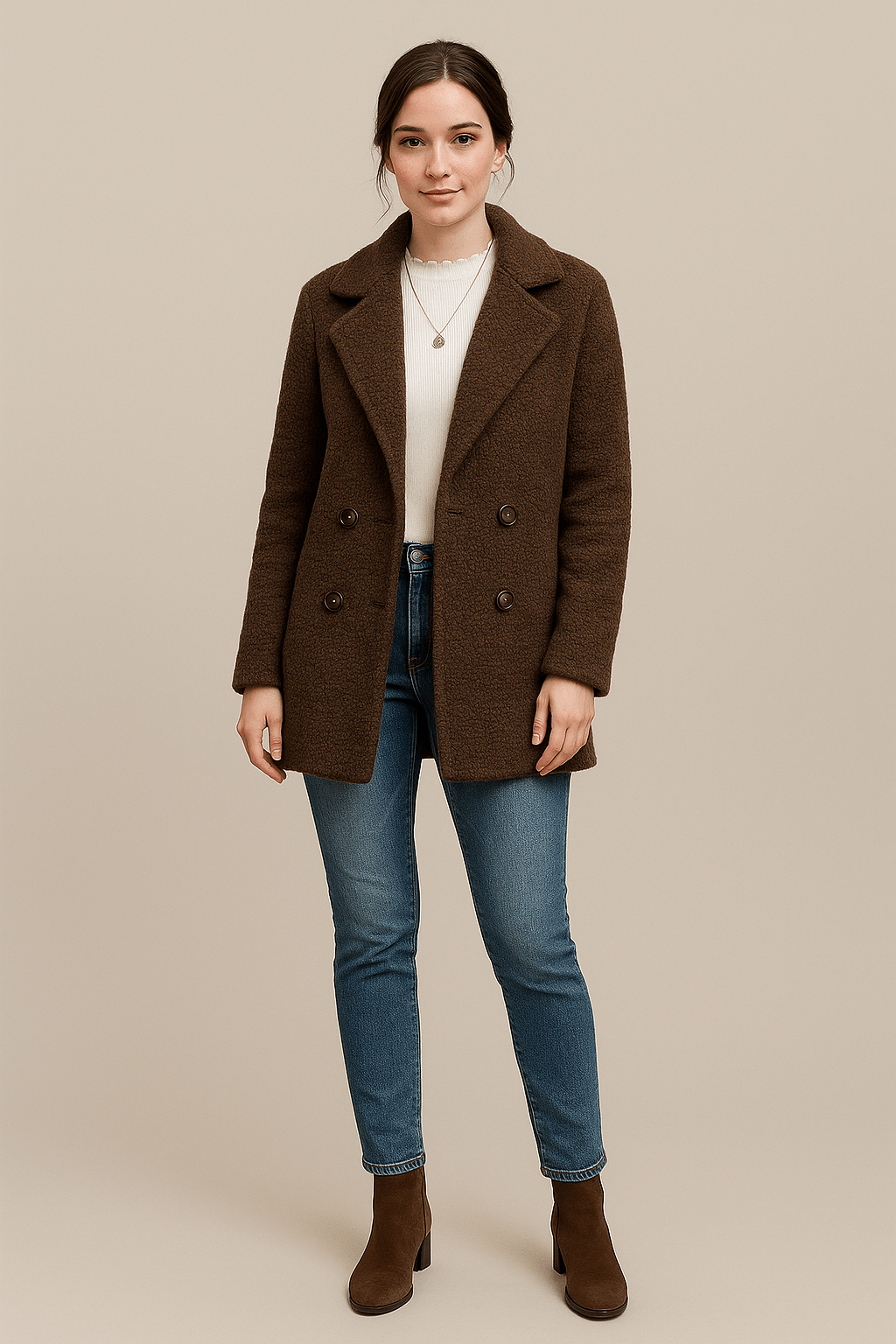 Drune | Moderner und bequemer Oversize-Mantel