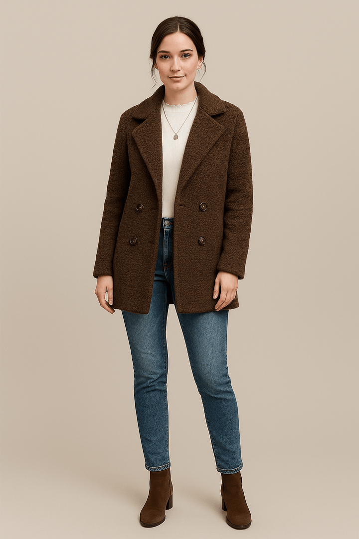 Drune | Moderner und bequemer Oversize-Mantel