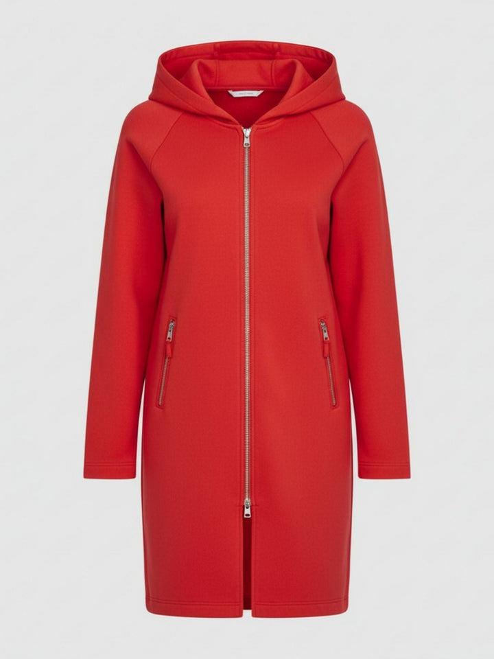 Drune | Lange Jacke für Frauen, modern, elegant und bequem