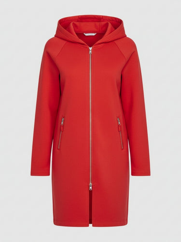 Drune | Moderne Lange Jacke für Frauen Elegant und Bequem