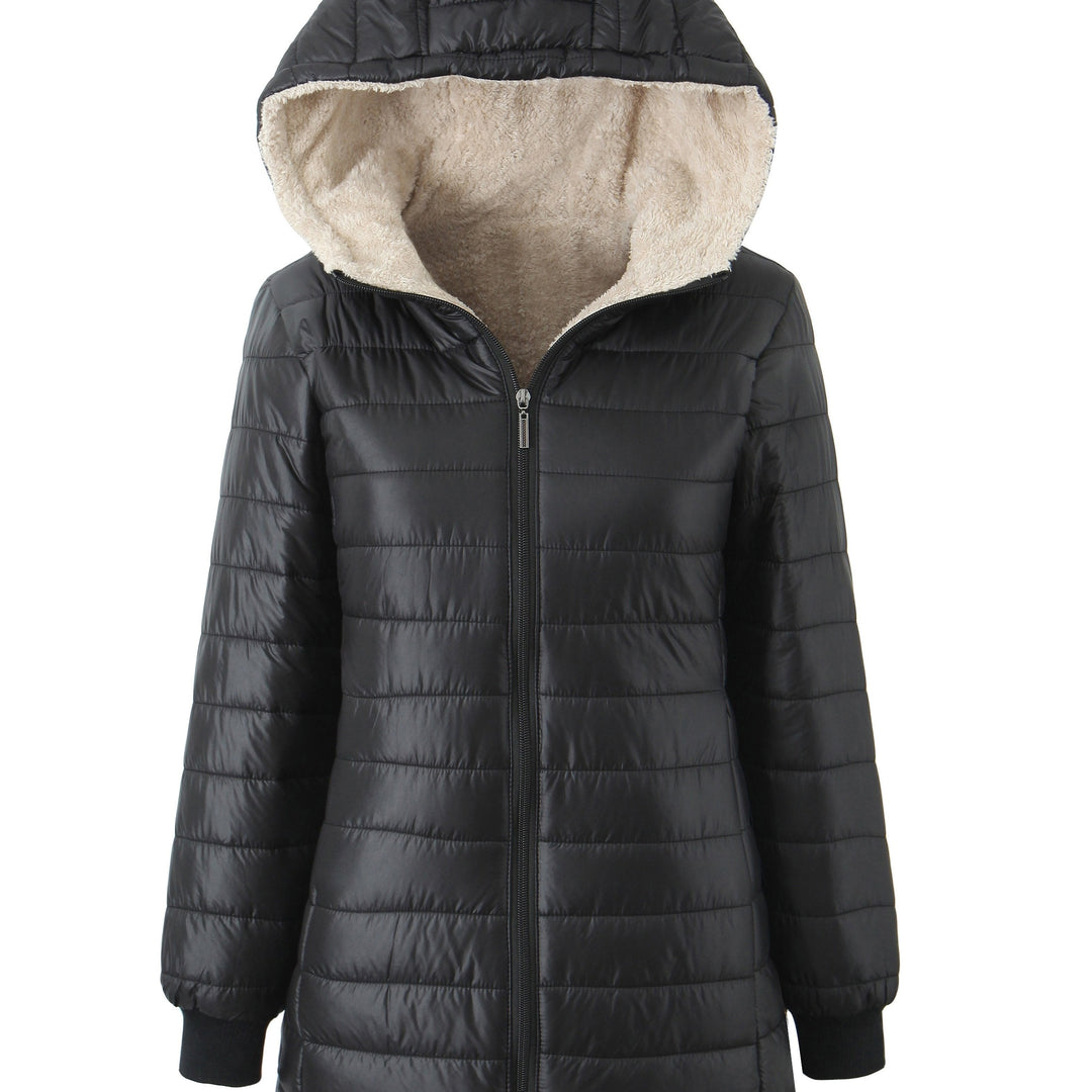 Drune | Bequeme und strapazierfähige Winterjacke mit Kapuze