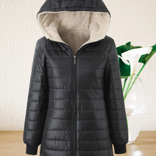 Drune | Bequeme und strapazierfähige Winterjacke mit Kapuze