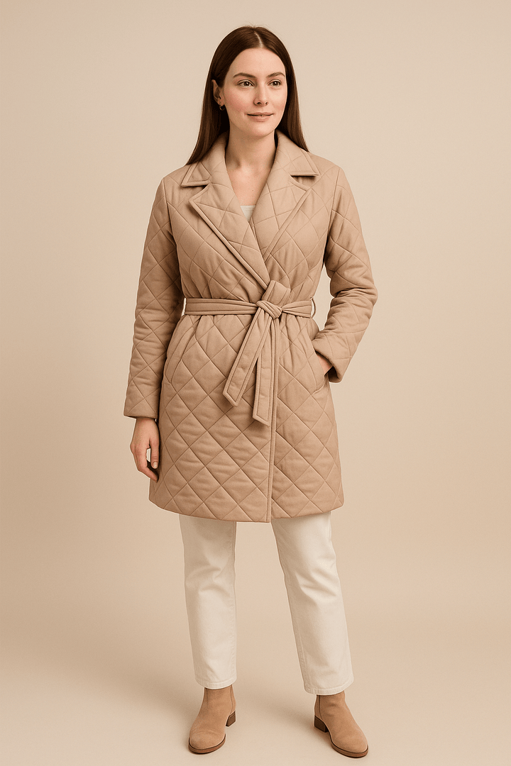 Drune | Bequeme mittellange Steppjacke