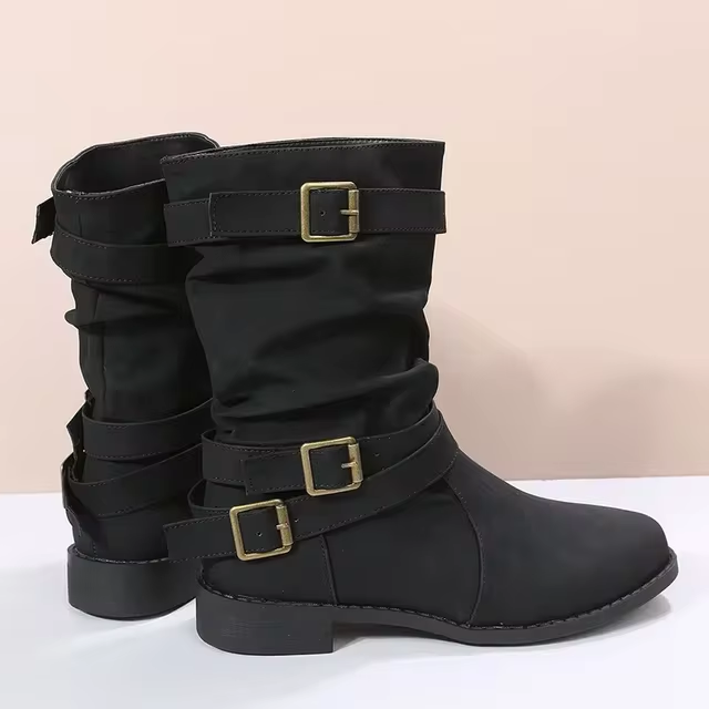 Drune | Retro Stiefel