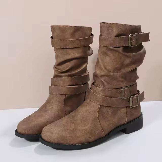 Drune | Retro Stiefel