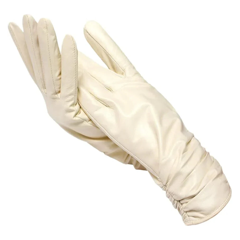 Drune | Lederhandschuhe für Damen - Weiche Wollfütterung
