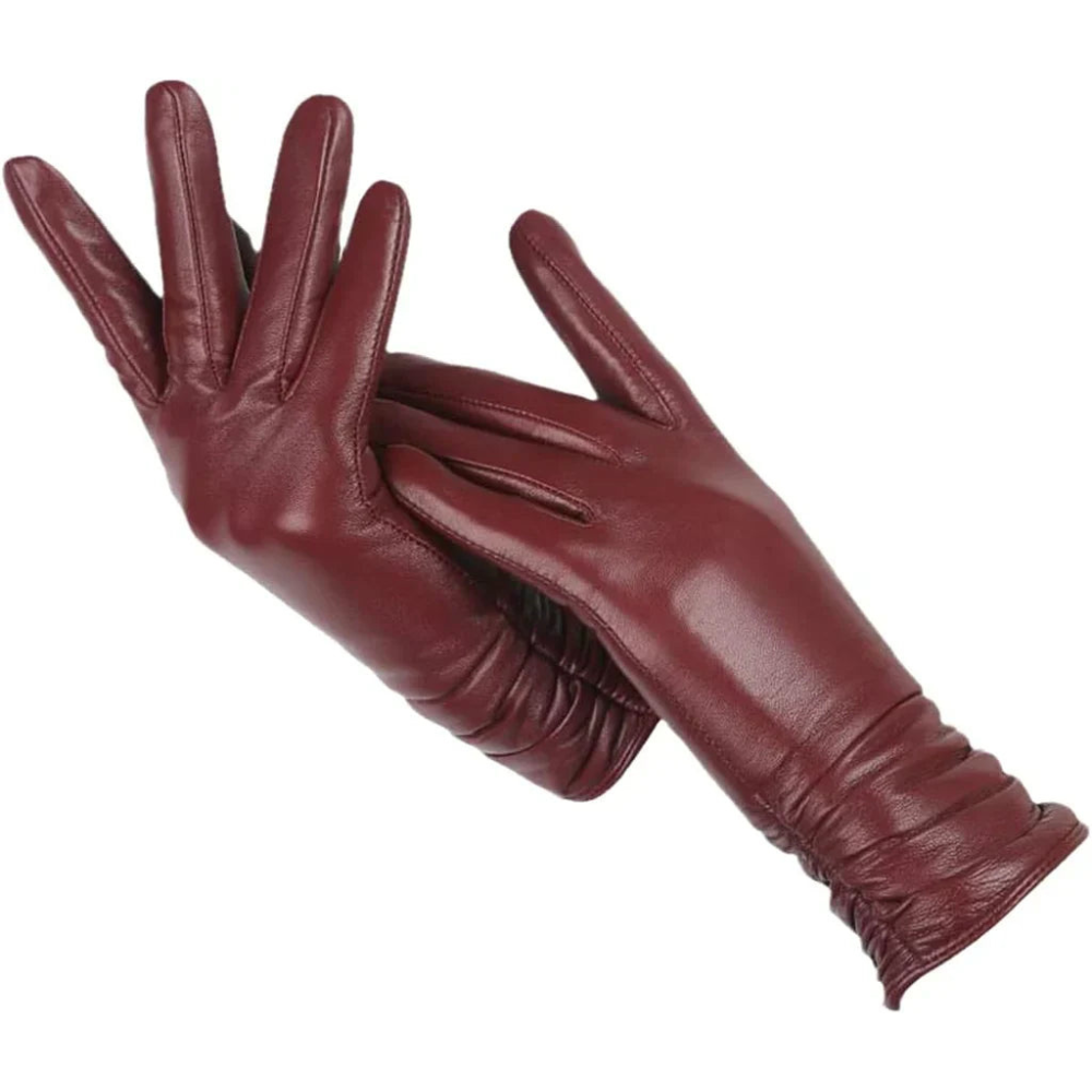 Drune | Lederhandschuhe für Damen - Weiche Wollfütterung