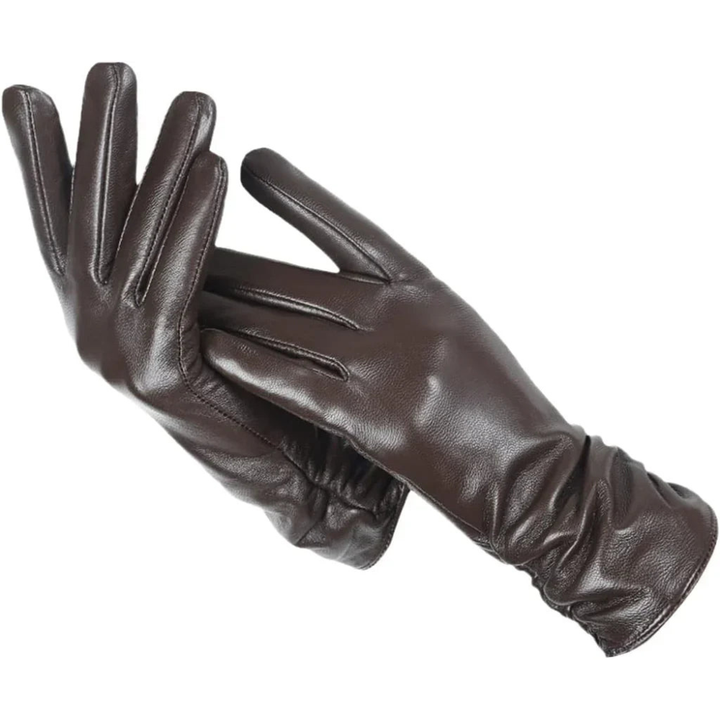 Drune | Lederhandschuhe für Damen - Weiche Wollfütterung