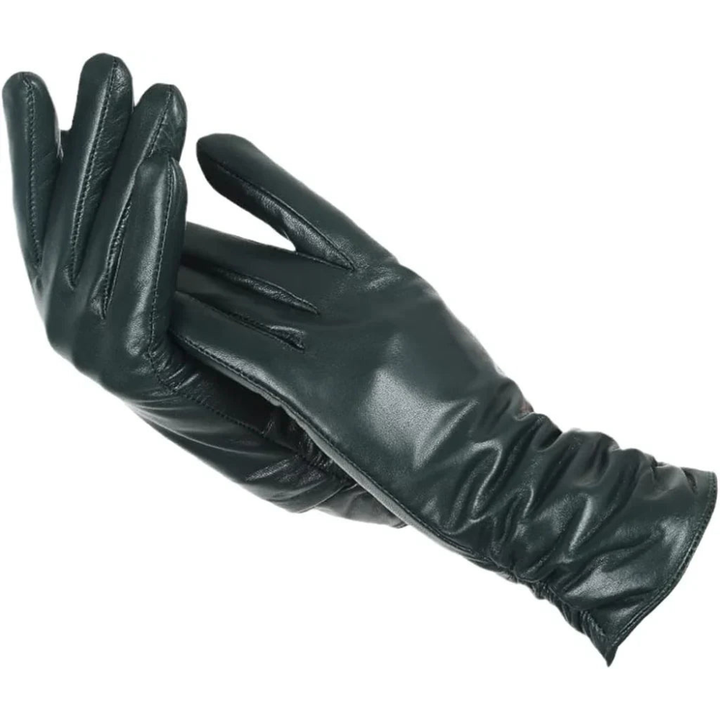 Drune | Lederhandschuhe für Damen - Weiche Wollfütterung