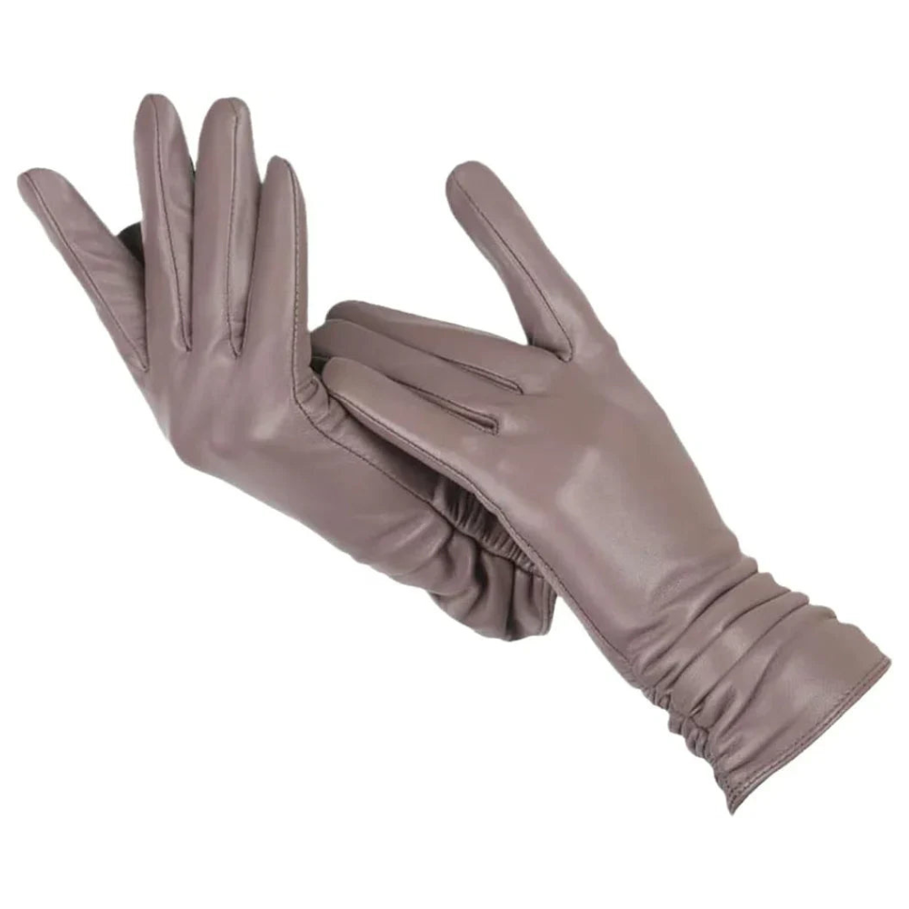 Drune | Lederhandschuhe für Damen - Weiche Wollfütterung