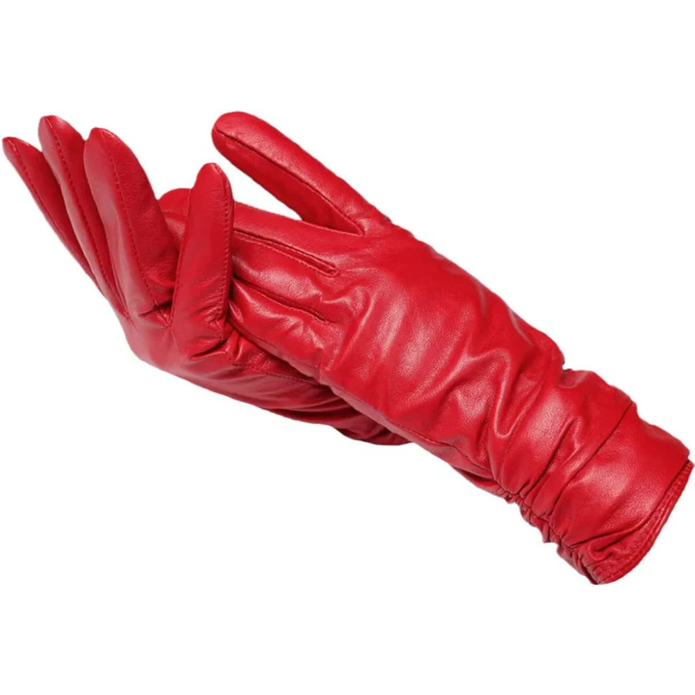 Drune | Lederhandschuhe für Damen - Weiche Wollfütterung