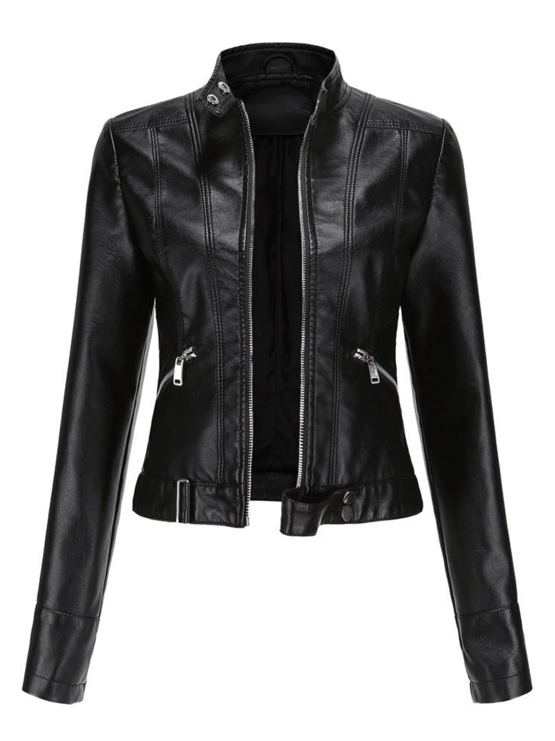 Drune | Lederjacke für Frauen - Taillierte Passform - Winter