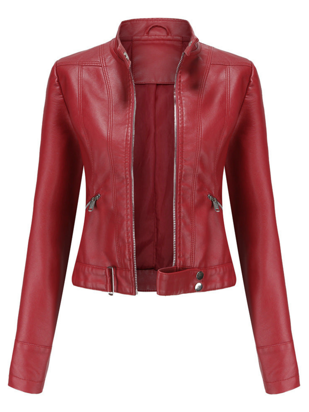 Drune | Lederjacke für Frauen - Taillierte Passform - Winter