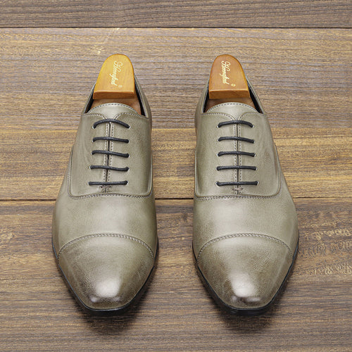Herren Lederschuhe Italienisch Bequem Luxus Unvergleichlicher Komfort