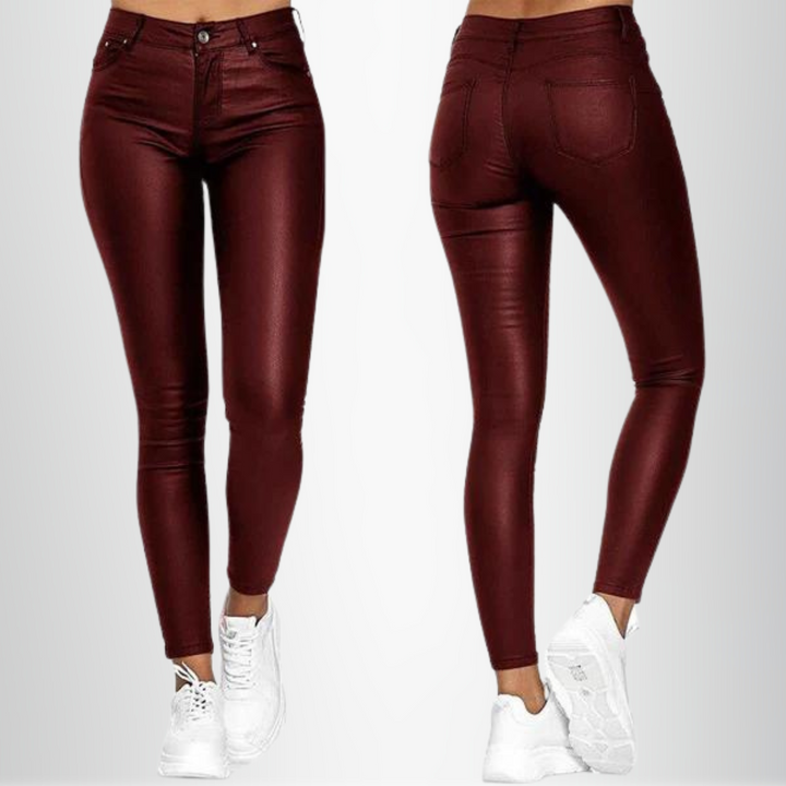 Drune | Skinny Fit Hose für Damen