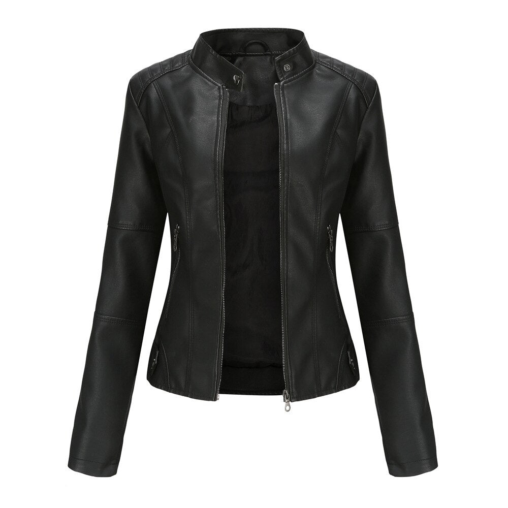 Drune | Damen Motorradjacke