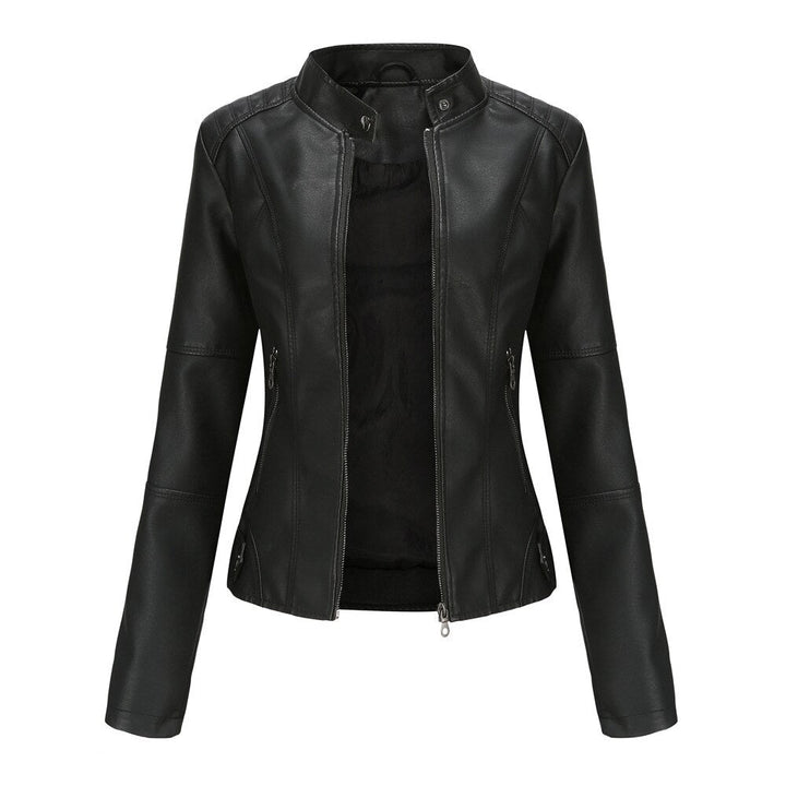 Drune | Slim Fit Bikerjacke Für Damen