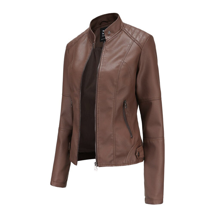 Drune | Damen Motorradjacke