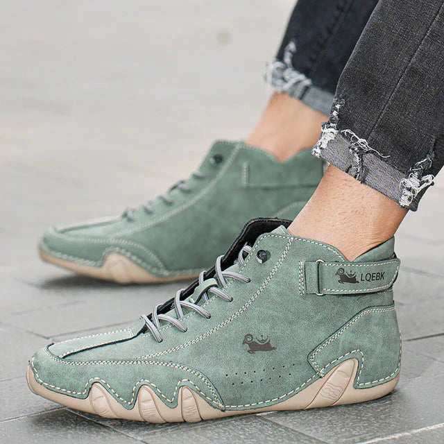 Drune | Orthopädisch Rutschfest Wanderschuhe Herrenschuhe