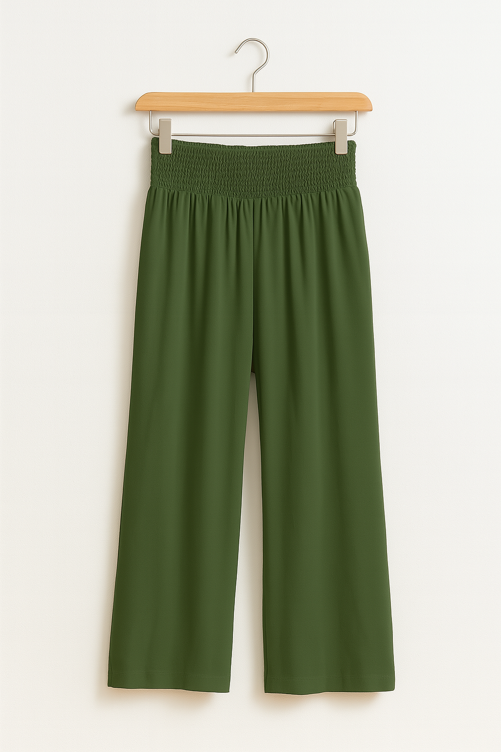 Drune | Sommerhose Damen mit Elastischem High-Waist-Bund