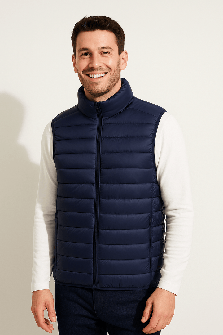 Drune | ärmellose Steppweste aus Nylon für Herren