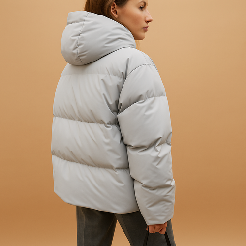 Drune | Wattierte Winterjacke mit Kapuze