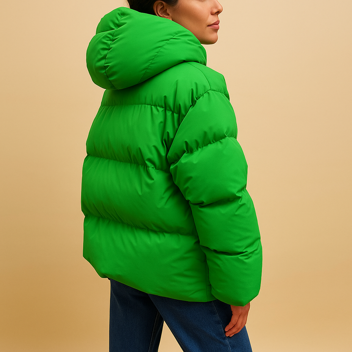 Drune | Wattierte Winterjacke mit Kapuze